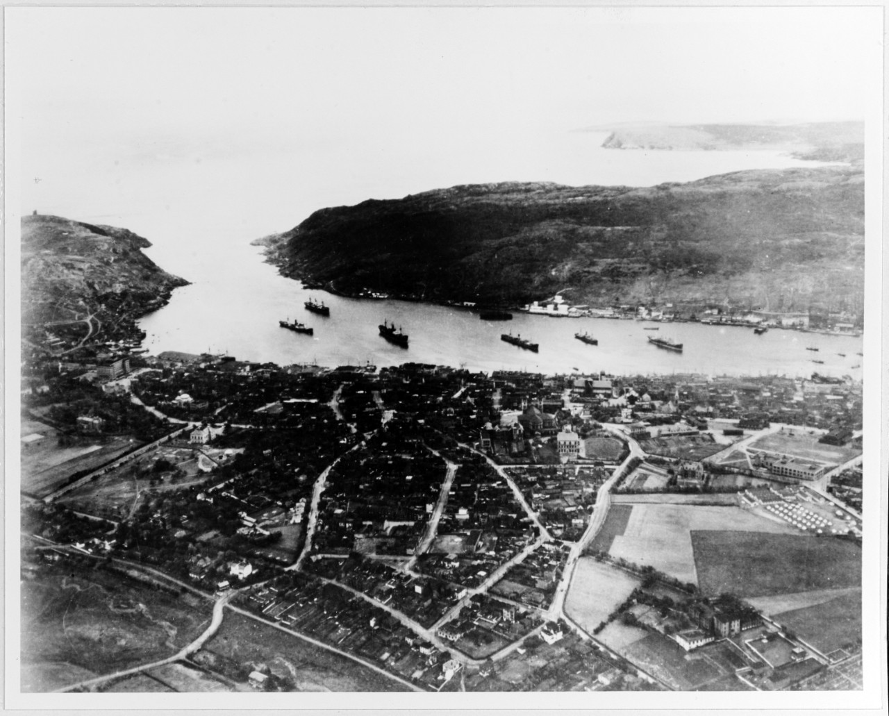 St. John&apos;s Harbour 1941