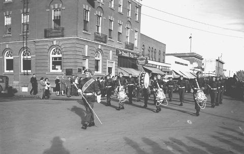 Recruiting Parade, Princess Patricia Canadian Light Infantry - 9 October, 1947